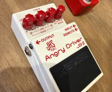 JHS Angry Driver JB2 + Footswitch
