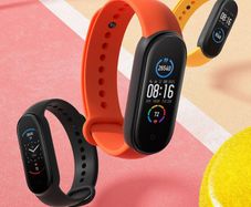 Brand New Xiaomi Mi Smart Band 5 Fitness Watch - Colour - Black - RRP - 102.69 - Open To Offers!!