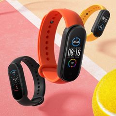 Brand New Xiaomi Mi Smart Band 5 Fitness Watch - Colour - Black - RRP - 102.69