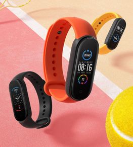Brand New Xiaomi Mi Smart Band 5 Fitness Watch - Colour - Black - RRP - 102.69 Open To Offers!!