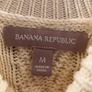 Cream Heavy Cotton Mix Jumper by Banana Republic Image 2