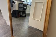Vintage Gilt wood Framed Mirror