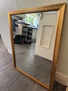 Vintage Gilt wood Framed Mirror