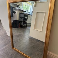 Vintage Gilt wood Framed Mirror