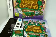 animal crossing wild world ds