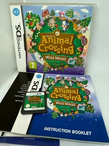 animal crossing wild world ds