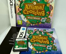 animal crossing wild world ds