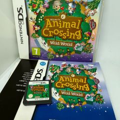 animal crossing wild world ds