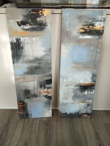 Brand new abstract painting