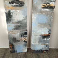 Brand new abstract painting