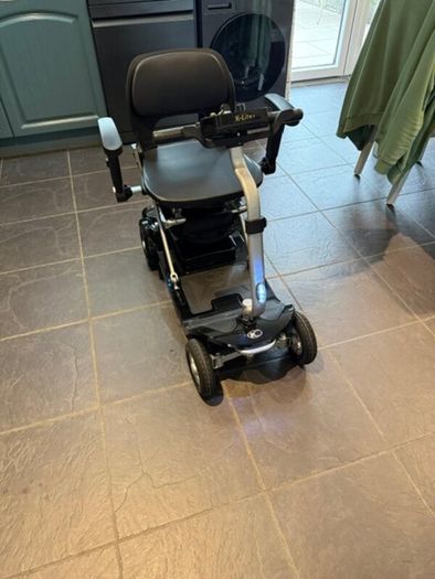 Kymco folding mobility scooter