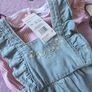 3-6m, With Tags F&F Soft Bunny Pinafore and Bodysuit Top Image 2