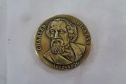 Charles Dickens Bronze Medal for Sale