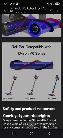 Dyson  Roller Brush