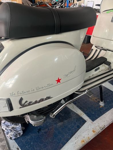 vespa px 200