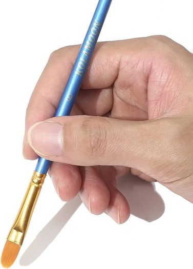 NEW SALE |  Artist Nylon Paint Brushes Set for Body, Face, Watercolor, Acrylic and Oil Painting