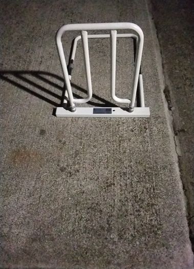 safety adult grip bar/    bed rail