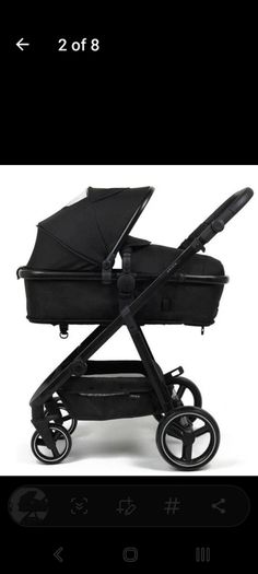 Babylo origin 2 in 1 pram pushchair