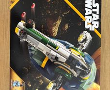 lego 75433 Jango Fett's Starship