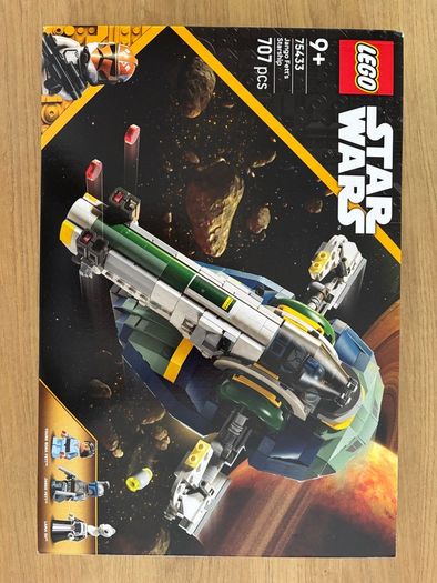 lego 75433 Jango Fett's Starship