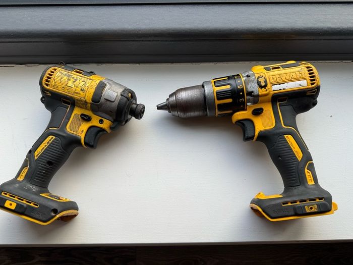 DeWalt 18V XR Drill & Impact Driver