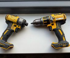 DeWalt 18V XR Drill & Impact Driver