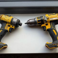 DeWalt 18V XR Drill & Impact Driver