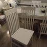 Table and six chairs Image 4
