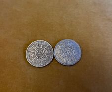 Elizabeth Ii. Florin/two Shillings 1963 And 1966