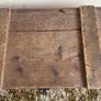 Antique Handmade Pitch Pine Campaign Chest Image 3