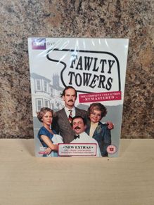 Dvd Fawlty Towers Complete Collection Remastered Brand New Sealed Bbc Dvd