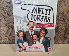 Dvd Fawlty Towers Complete Collection Remastered Brand New Sealed Bbc Dvd
