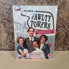 Dvd Fawlty Towers Complete Collection Remastered Brand New Sealed Bbc Dvd