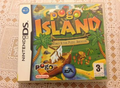 Pogo Island.   Nintendo DS