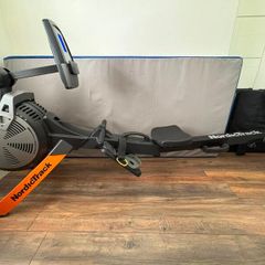 NordicTrack RX800 Foldable Rowing Machine Space Saver Excellent Condition