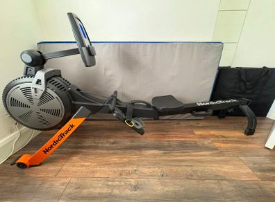 NordicTrack RX800 Foldable Rowing Machine Space Saver Excellent Condition
