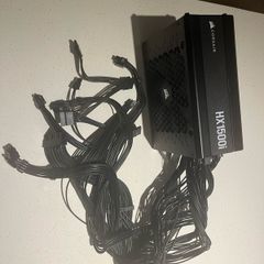 Corsair 1500w Hxi Series 80 Plus  2025 Power Supply