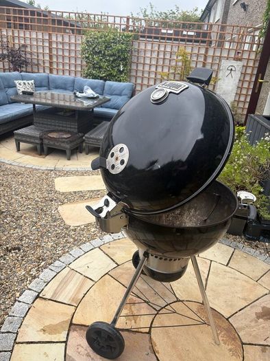 Weber charcoal bbq