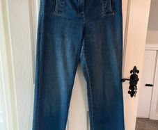 Pablo (by Gerard Darel) Jeans Wide Leg / High Waisted - EU40 / UK12