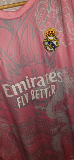 Real Madrid Pink Dragon Special Edition Jersey Bellingham