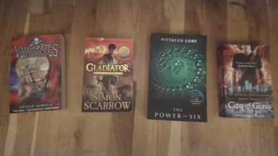 Books would suit teenagers