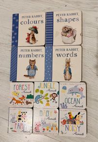 Baby Books - Peter Rabbit & Animals