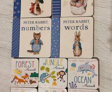 Baby Books - Peter Rabbit & Animals