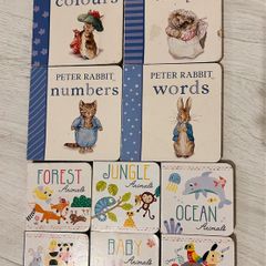Baby Books - Peter Rabbit & Animals