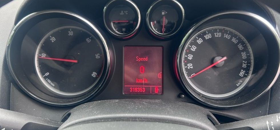 2011 Opel Astra