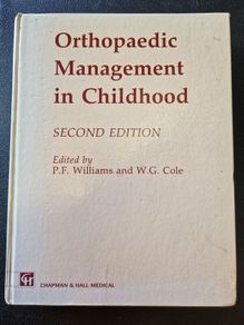 orthopedic management in childhood 2nd edition