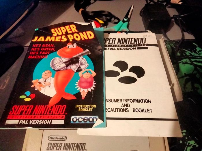 Boxed Snes Game Bundle