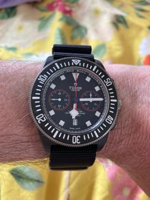 Tudor Pelagos Fxd Chronograph Alinghi In New Condition