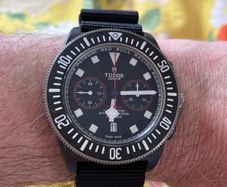 Tudor Pelagos Fxd Chronograph Alinghi In New Condition