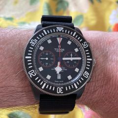 Tudor Pelagos Fxd Chronograph Alinghi In New Condition